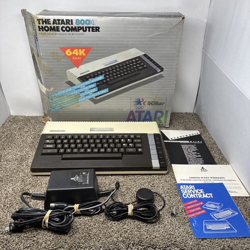 Computer vintage atari - atari, 800