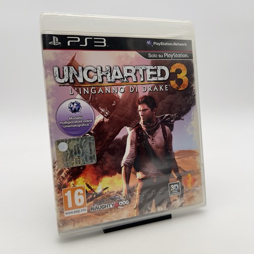 Uncharted inganno di - 3, l’inganno