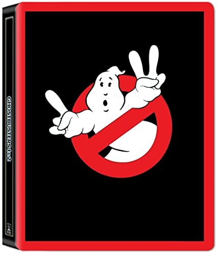 New steelbook ghostbusters - new,