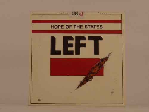 Hope the states left - hope, left.