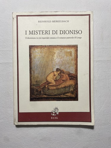 Misteri dioniso - i,