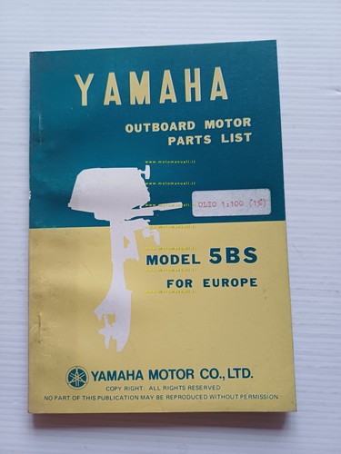Yamaha motore fuoribordo s - fuoribordo, b