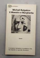 IL MAESTRO E MARGHERITA DI BULGAKOV