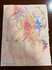 Disegno originale firmato Andy