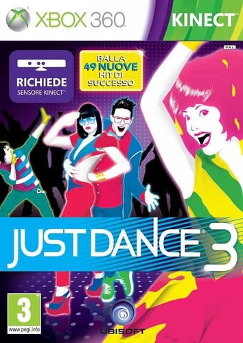 Just dance xbox 360 - just, 3