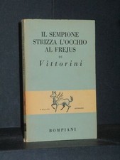 Vittorini il sempione - vittorini,