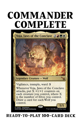 Voja jaws the conclave - voja,,