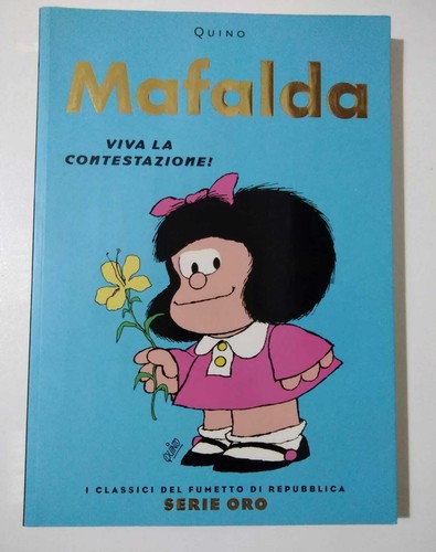 Mafalda viva contestazione - mafalda, la