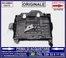 SUPPORTO ALLOGGIO BATTERIA + BLOCCO E BULLONE RENAULT CLIO 3 + MODUS
