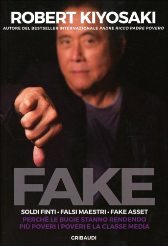 Libro fake soldi finti - fake,