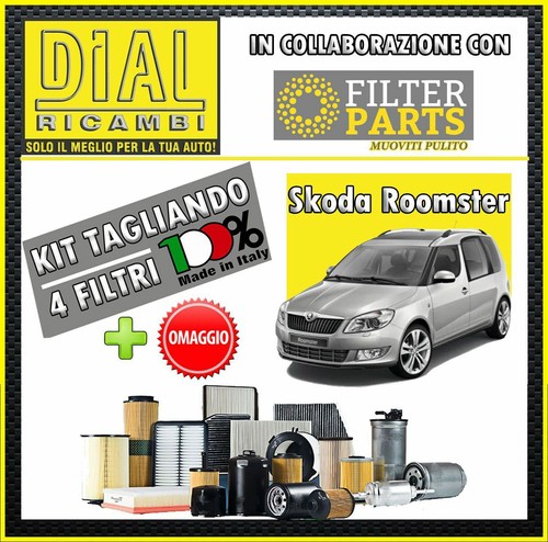 Kit tagliando filtri skoda - tagliando, 4