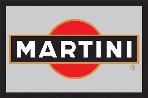Specchio logo martini - martini,