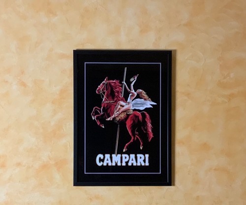 Poster pubblicitario con - poster,