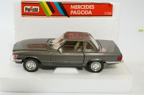 Polistil s706 mercedes pagoda - polistil,
