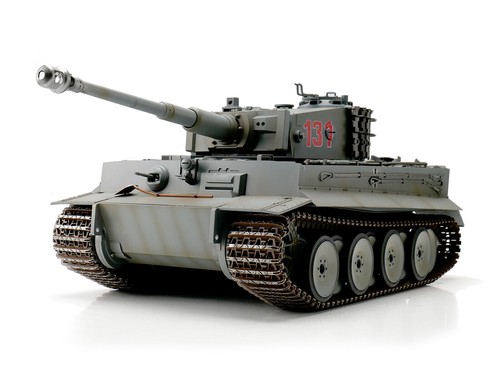 Tiger i grigio ir - 1/16,