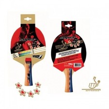 Racchetta 5 Stelle Omologata ITTF da Ping Pong Indoor Outdoor Tennis da Tavolo
