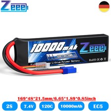 Zeeee 2S Lipo batteria