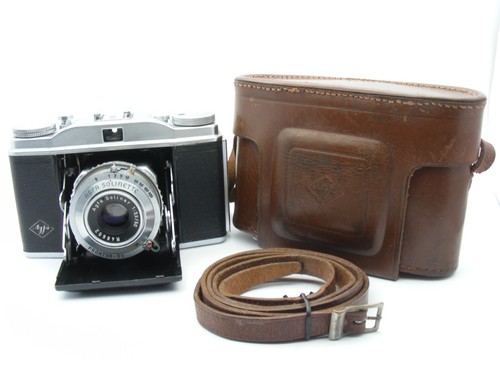 Fotocamera agfa solinette - agfa,
