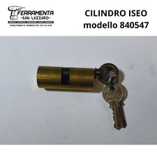 CILINDRO ISEO TONDO DIAMETRO 22mm MOD.840547