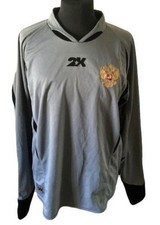 MAGLIA CALCIO RUSSIA 2K GOALKEEPER FOOTBALL SHIRT JERSEY TRIKOT SIZE L