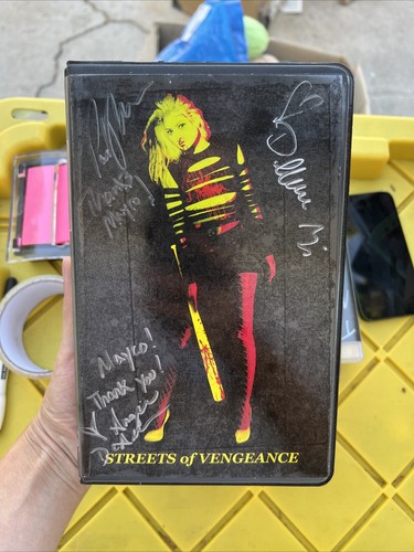Streets vengeance - vengeance, (vhs)
