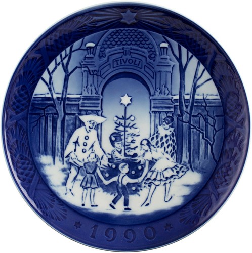 Piatto natale royal - piatto,