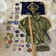 ENORME LOTTO Vintage Boy Scout