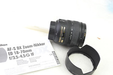 Nikon AF-S Nikkor 18-70 mm