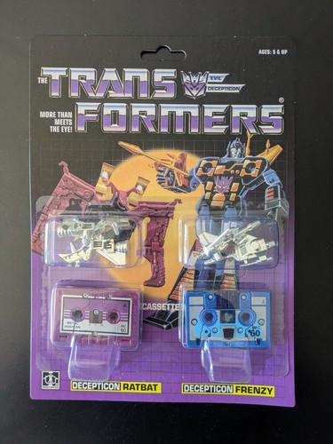 Transformers cassette - g1,