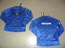 10425 FW13 DIADORA XL MAGLIA MAGLIETTA ARBITRO AIA MANICA LUNGA REFREE JERSEY