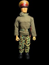 Action Man Talking Commander Vintage - V.buono e funzionante