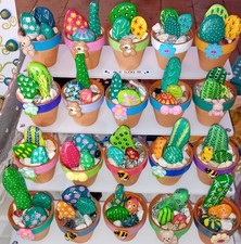 Piantine grazze realizzate con