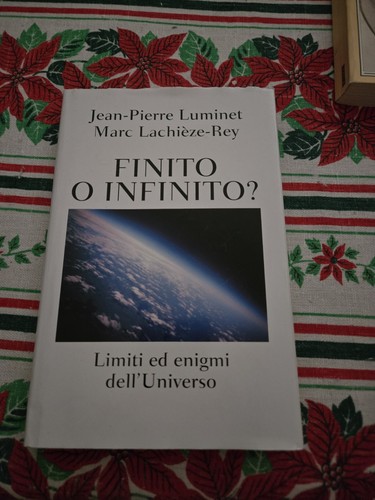 Finito infinito jean pierre - infinito?,