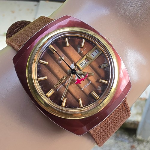 Orologio vintage enicar - enicar, uomo