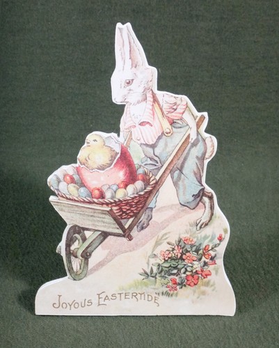 Coniglio pasquale cavalletto - pasquale,