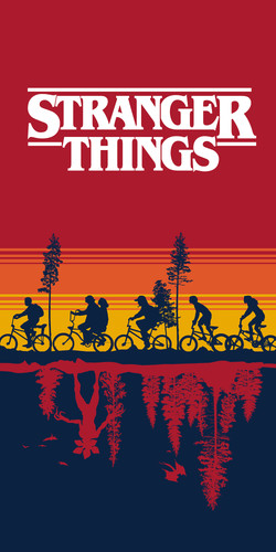 Stranger things asciugamano - asciugamano, da