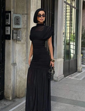 Abito midi donna Zara nuovo