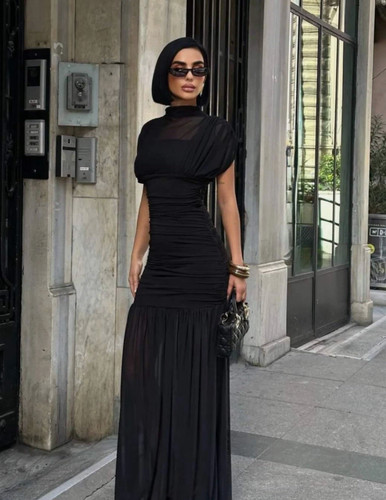 Abito midi donna - , zara