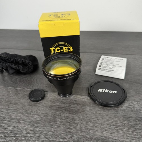 Nikon e3ed teleobiettivo - nikon, 3x