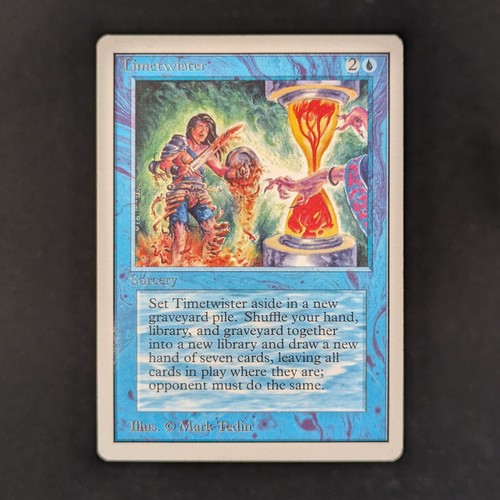 Mtg timetwister - timetwister, <<//