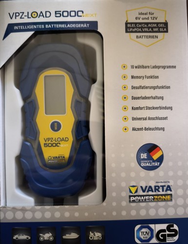 Varta caricabatteria auto moto - varta,