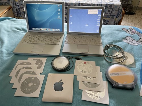 Lotto apple ibook m6497 e - 2,