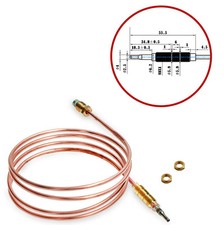 Termocoppia 1200mm adattabile