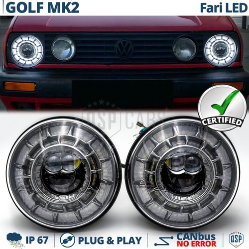 Fari led per vw - golf, 2