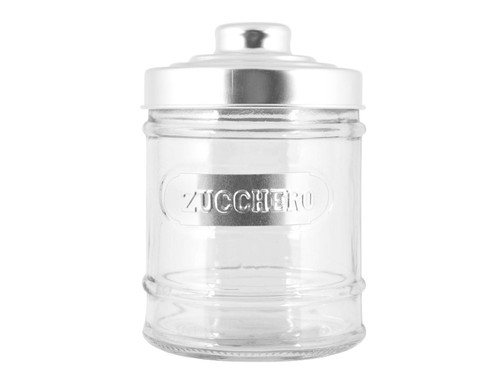 Barattolo vetro zucchero - barattolo,