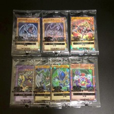 Nuovo set 7 Seven Eleven Promo Complete Rush Duel Blue-Eyes Yu-Gi-Oh Card Gia...