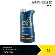 Mannol Compressor Oil ISO 100 olio per compressore 1 litro