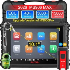 Autel MaxiSys MS906 MAX ECU