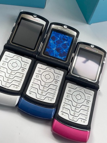 Telefono motorola razr v3i - motorola,