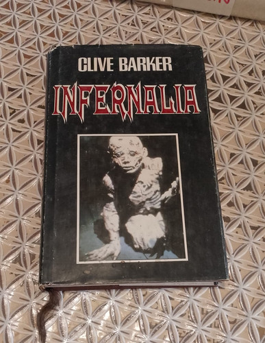 Infernalia clive barker - -,